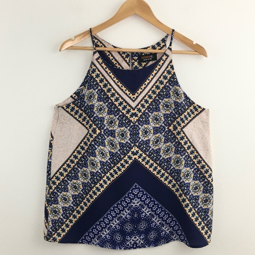 Renee C. | Sleeveless Scoop Neckline Top - Picture 4 of 12